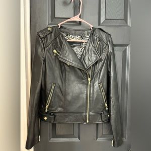 Wilson leather Jacket